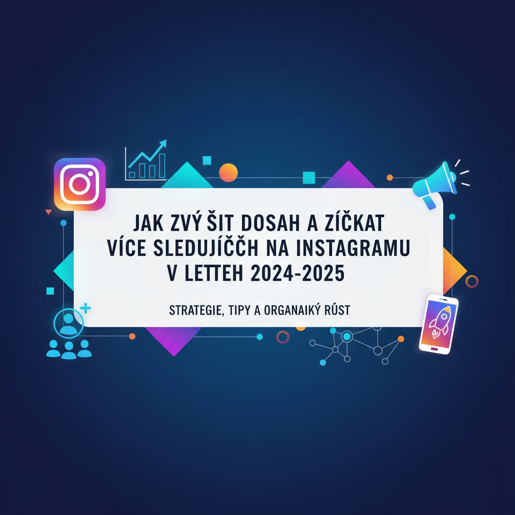 Jak Zvýšit Dosah a Získat Více Sledujících na Instagramu v Letech 2024-2025
